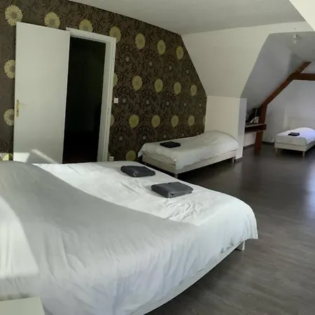 Ferienhaus Grande Maison Avec Piscine Couverte Et Jacuzzi Mouen
