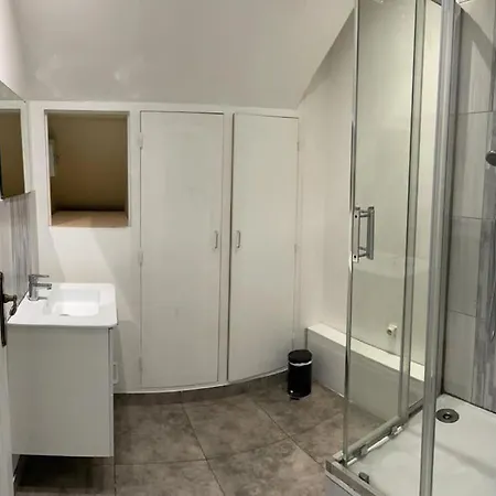 Ferienhaus Grande Maison Avec Piscine Couverte Et Jacuzzi Mouen