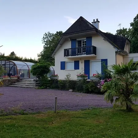 Ferienhaus Grande Maison Avec Piscine Couverte Et Jacuzzi *