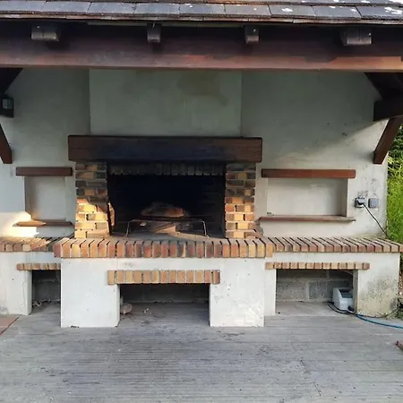 Grande Maison Avec Piscine Couverte Et Jacuzzi Ferienhaus Mouen