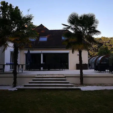 Dom wakacyjny Grande Maison Avec Piscine Couverte Et Jacuzzi Mouen