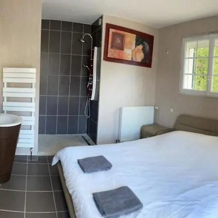 Grande Maison Avec Piscine Couverte Et Jacuzzi * Mouen