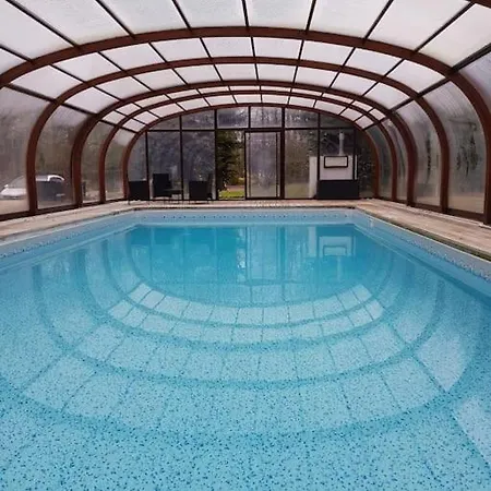 Grande Maison Avec Piscine Couverte Et Jacuzzi * Mouen