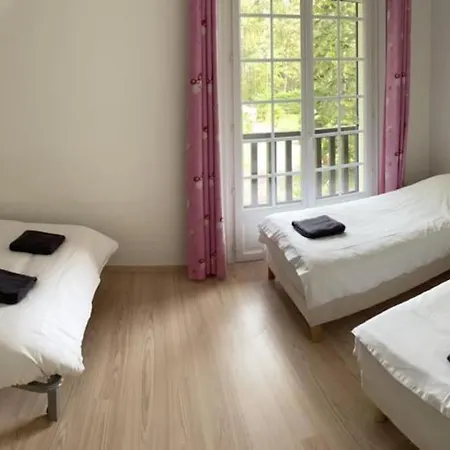 Ferienhaus Grande Maison Avec Piscine Couverte Et Jacuzzi Mouen